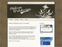 Tablet Screenshot of phileon.nl